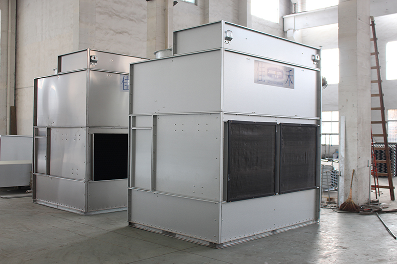 闭式横流冷却塔的冷却优势和换热过程