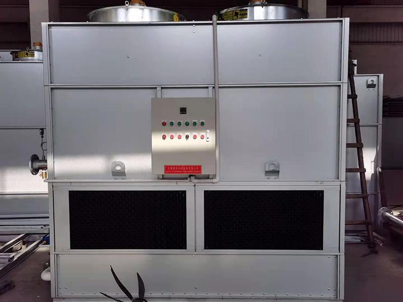 封闭式冷却塔的冷却优势和换热过程